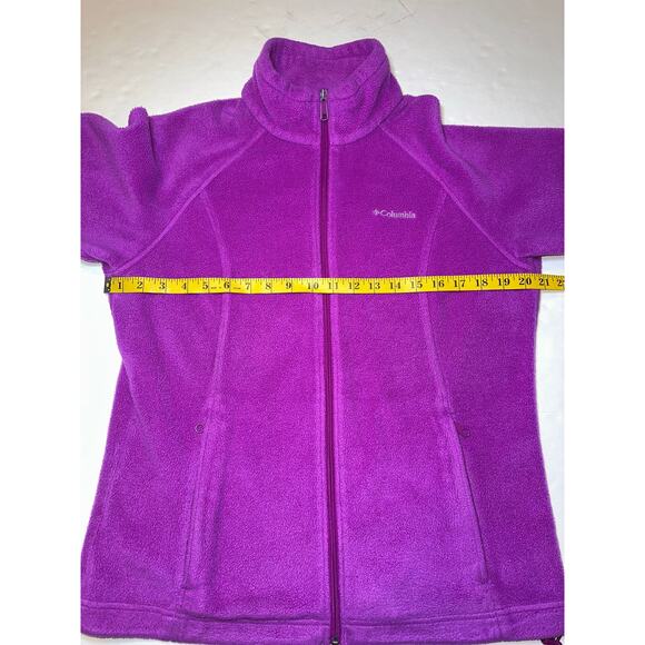 Columbia Sportswear Full Zip Fleece Jacket - Women's Large - Picture 2 of 7